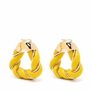 Twist Hoop Earring